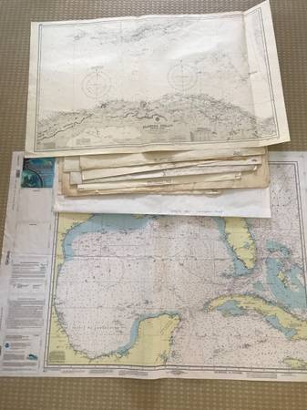 Nautical Charts 1