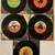 vintage SIGNED 70s Benny Maro 7" single vinyl records German 45 RPM 2 thumbnail