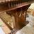 Mahogany writing table Desk Library Table 2 thumbnail
