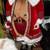 HUGE 6 foot 8 inch SANTA CLAUS Member's Mark CHRISTMAS Decoration 21 thumbnail