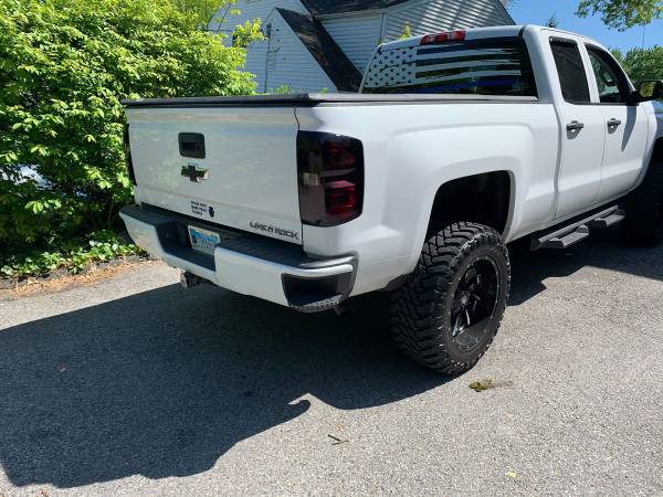 2014 Chevy Silverado 1500 LT Doble cabina - $25,00063614982871041122