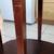 Vintage Mersman Mahogany Inlaid Wood Oval End Side Table
 10 thumbnail