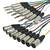 Monoprice 1 Meter (3ft) 8-Channel 1/4inch TRS Male to XLR Male 5 thumbnail