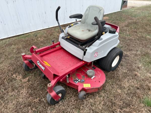 2009 Ex Mark Quest 1