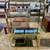 Vintage Mid Century Glass and Brass Etagere Shelf By Milo Baughman. 16 thumbnail