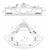 Empava 59" Hydrotherapy Corner Whirlpool Bathtub with Faucet 11 thumbnail