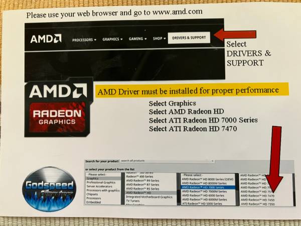AMD Video Card 1
