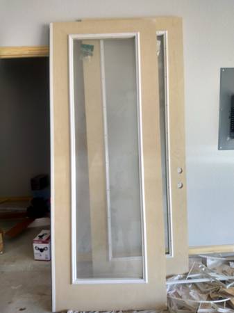 New 8' exterior french doors 1