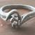 genuine Diamonds in solid 925 Sterling Silver engagement ring 11 thumbnail
