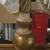 1930"s Venetian Florentine Giltwood Hand Carved Wood Table Lamp 4 thumbnail