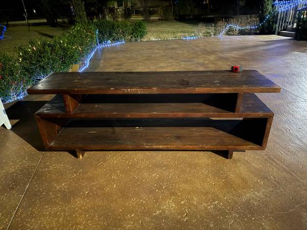 Tv stand 1