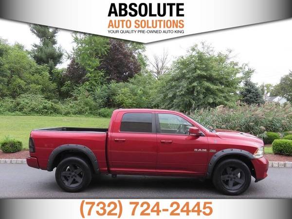 2010 Dodge Ram 1500 SLT Sport 4x4 4dr Crew Cab 5.5 ft. SB Pickup - $9,500 (Dodge Ram 1500 Truck)63486646343297123