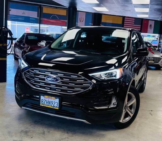 2021 Ford Edge SEL  4dr Crossover SUV AWD All Wheel Drive - $26,995 (1555 W San Carlos St  San Jose, CA 95126)63617843877635121