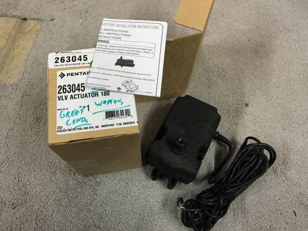 COMPOOL PENTAIR JANDY AUTO VALVE ACTUATOR MOTOR SWIMMING POOL PARTS 1