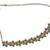 Headband bejeweled kundan indian antique vintage 12 thumbnail
