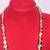 LC Liz Claiborne gold & silver clunky beaded necklace 16" long + 4" ex 3 thumbnail