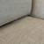 Restoration Hardware Sofa Couch Linen 63" Great Condition 3 thumbnail