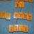 176 Pcs.1950's Bakelite Mahjong Tiles Characters Butterscotch Bakelite 5 thumbnail