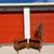 Room & Board “ cherry “ Berkeley “ large size modern nightstands 8 thumbnail