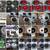 Drill slot rotors plus ceramic pads and hardware Audi BMW Cadillac 12 thumbnail