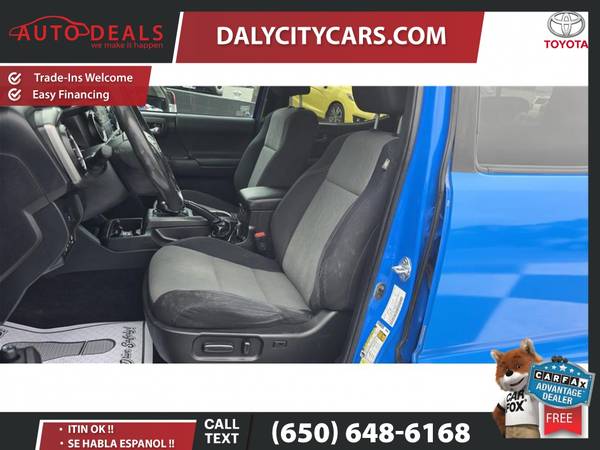 2021 Toyota Tacoma Double Cab TRD Sport Pickup 4D 4 D 4-D 5 ft - $25,899 (Auto Deals)63654696883201123