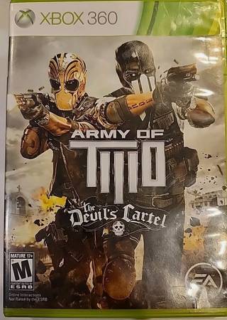 Army of Two Devil's Cartel for XBOX 360 1