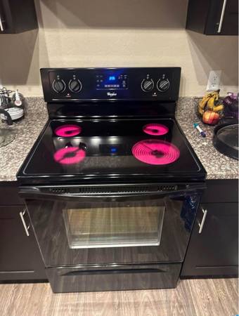 Electric stove 1