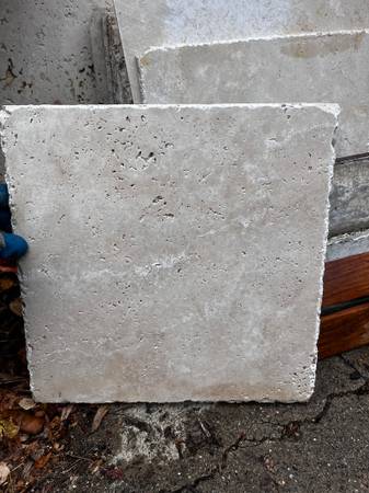 Marble tiles, 12" x 12", FREE 1