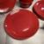 Royal Norfolk Red Dinnerware (similar to Fiestaware) 3 thumbnail