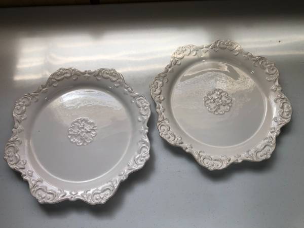 Vintage White China 1