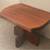 Rustic Solid Wood Coffee Table – Chunky Lodge-Style Charm! 1 thumbnail