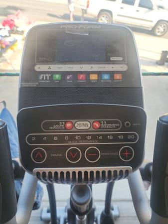 Eliptical Pro-Form Smart Strider 735 FREE! $0. FREE. 1