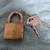 Brass Padlock with 2 Keys for $5 2 thumbnail