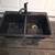 Matte black kitchen double bowl sink 1 thumbnail