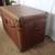 Hartmann Steamer Very Large Trunk Flat Top/Tray Gibraltarized Antique 2 thumbnail