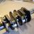 VW CounterWeighted Crankshaft and 8 dowel Lightened Flywheel and rod b 5 thumbnail