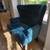 Elegant Emerald Green Velvet Victorian Loveseat Chair Couch 5 thumbnail