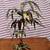 Hollywood Regency Gold Metal Palm Tree Sculpture 1 thumbnail