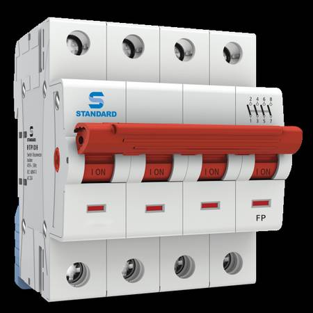 Aspida FP MCB Isolator | Reliable Electrical Protection 1
