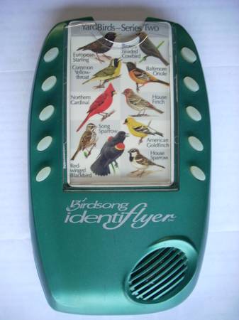 Birdsong identiFlyer 1