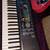 Guitar"PowerPlay",piano keyboard,amplifier, MP3 player+speaker/stands+ 13 thumbnail