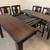 Counter Height Extendable Dining Table w/ 6 Chairs 3 thumbnail
