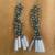 2 Pairs of Native American Drop Bead Earrings 2 thumbnail