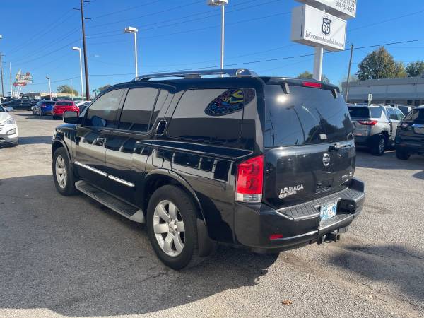 2013 Nissan Armada SL - $5,990 (4425 E 11th St Tulsa)63470244285697124