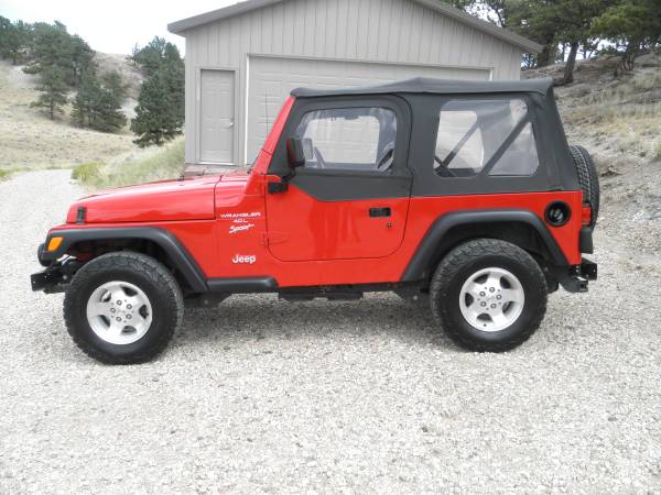 2001 Jeep Wrangler - $17,000 (Buffalo)63442918825857124