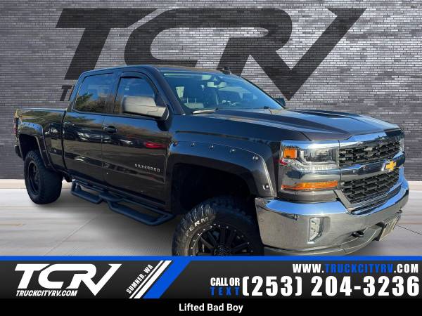 2016 Chevrolet Chevy Silverado 1500 LT 1