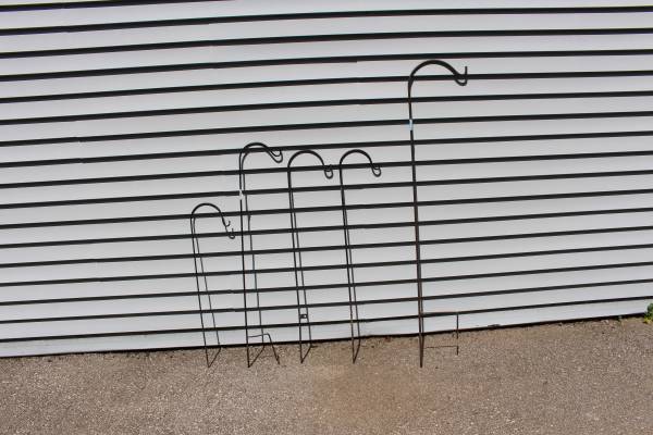 Shepherds hooks (two sizes) 1