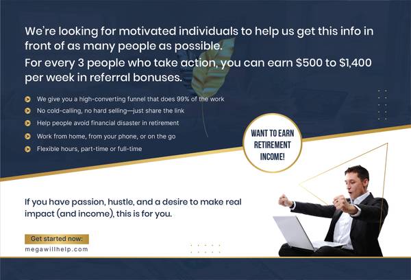 🔥 Help People Escape the Retirement Nightmare — Get Paid BIG!!! 1