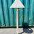 Hollywood Regency Lucite, Brass, Floor Lamp 2 thumbnail