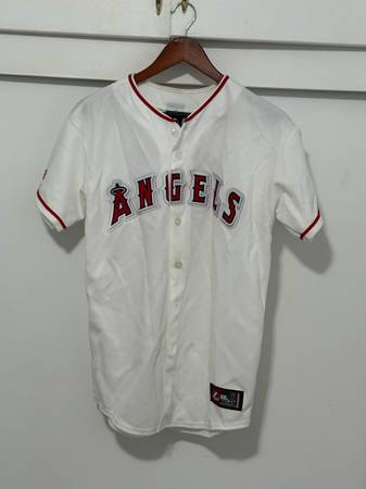 Authentic Albert Pujols #5 Los Angeles Angels Team Issued Majestic size xL 1